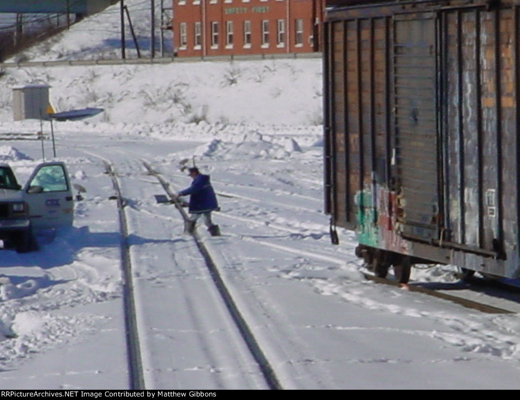 NYS&W train SY-1